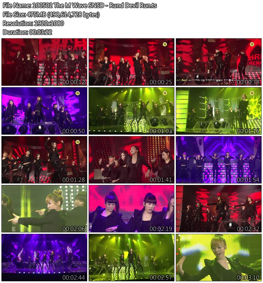 100502 The M Wave SNSD - Rund Devil Run.jpg