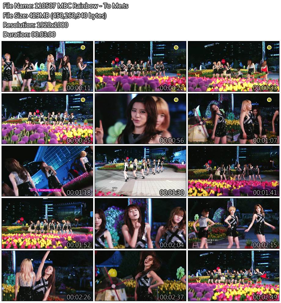 110507 MBC Rainbow - To Me.jpg