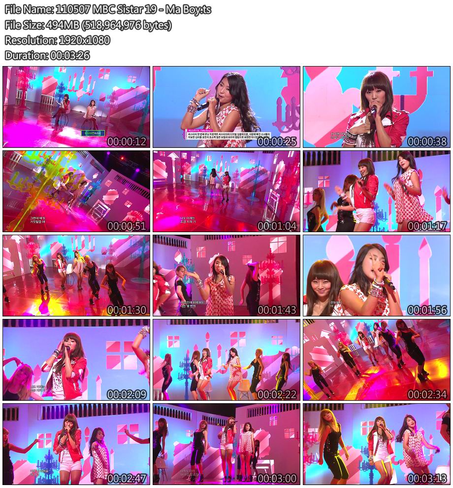 110507 MBC Sistar 19 - Ma Boy.jpg