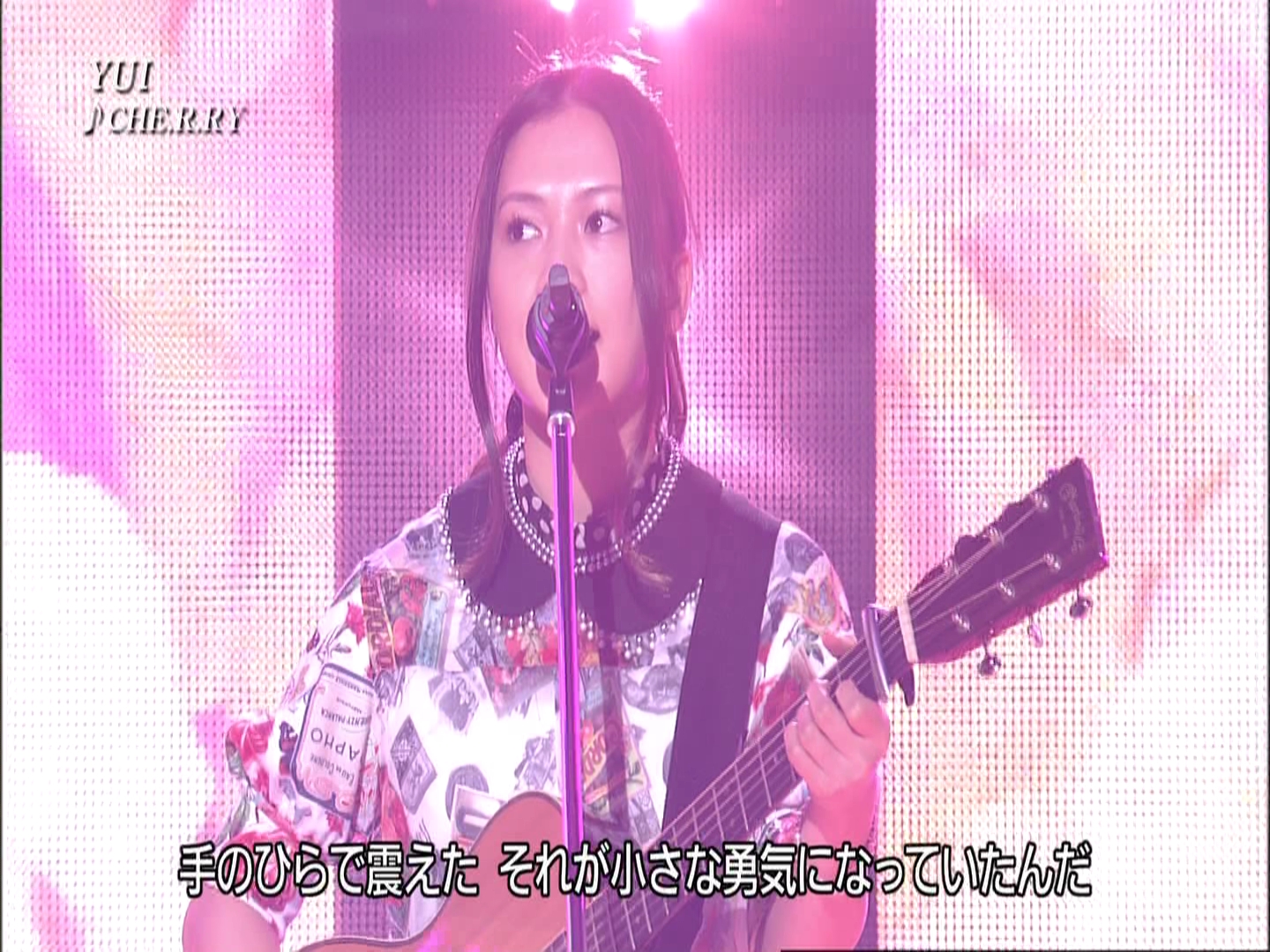 [HDTV][1080P] YUI - CHE.R.RY (日テレ系音楽の祭典 ベストアーティスト2012  2012-11.jpg