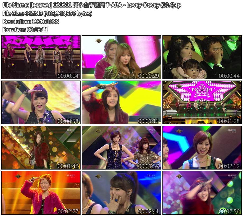 [bearwu] 121211 SBS 金手套獎 T-ARA - Lovey-Dovey (19.4).jpg