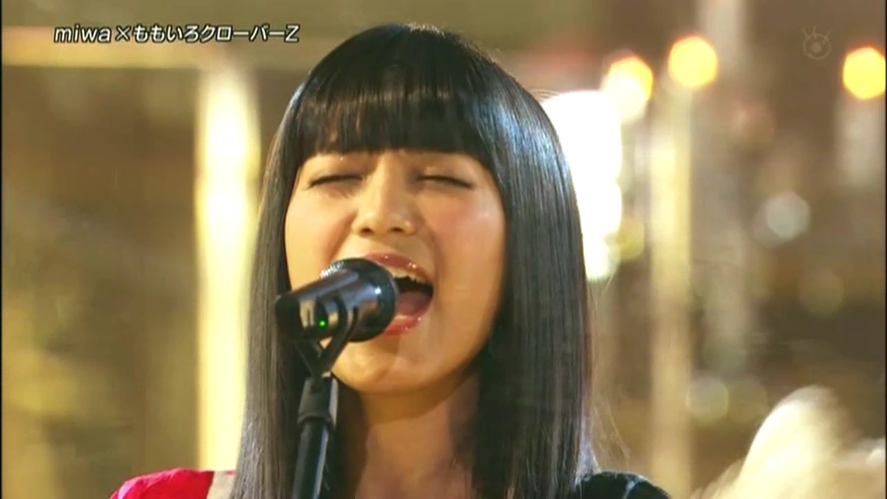 [HDTV][720P] miwa×ももいろクローバーZ - ヒカリヘ (フジテレビ  FNS歌謡祭  2012-1.jpg
