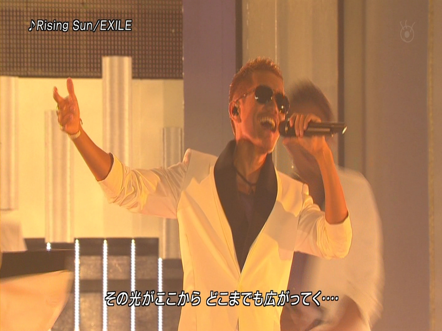 [HDTV][1080P] EXILE - Rising Sun (フジテレビ  FNSうたの夏まつり 2012-08-08).ts_0.jpg