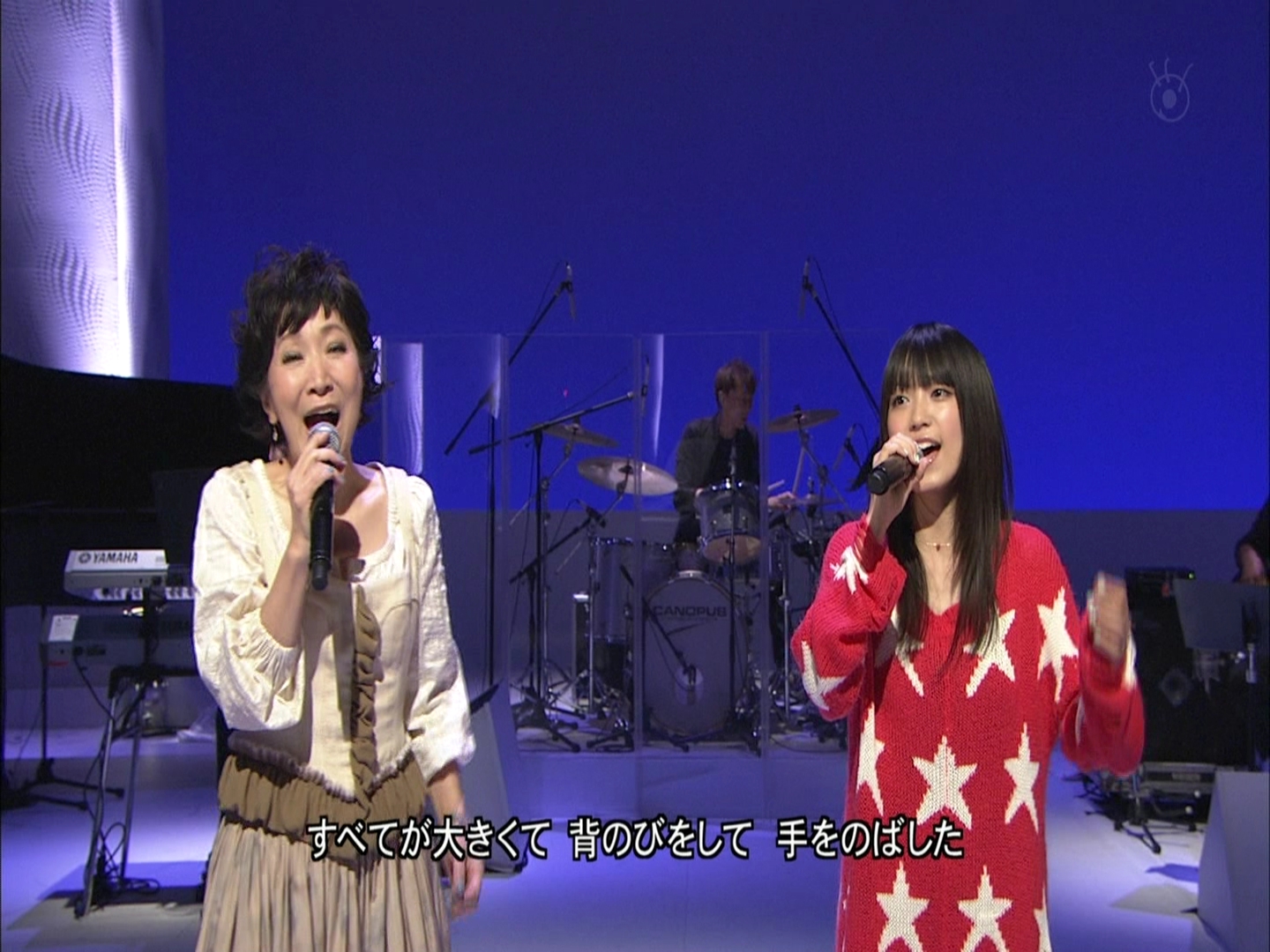 [HDTV][1080P] 森山良子×平原绫香×JUJU×miwa - すべてが歌になっていった (Music F.jpg
