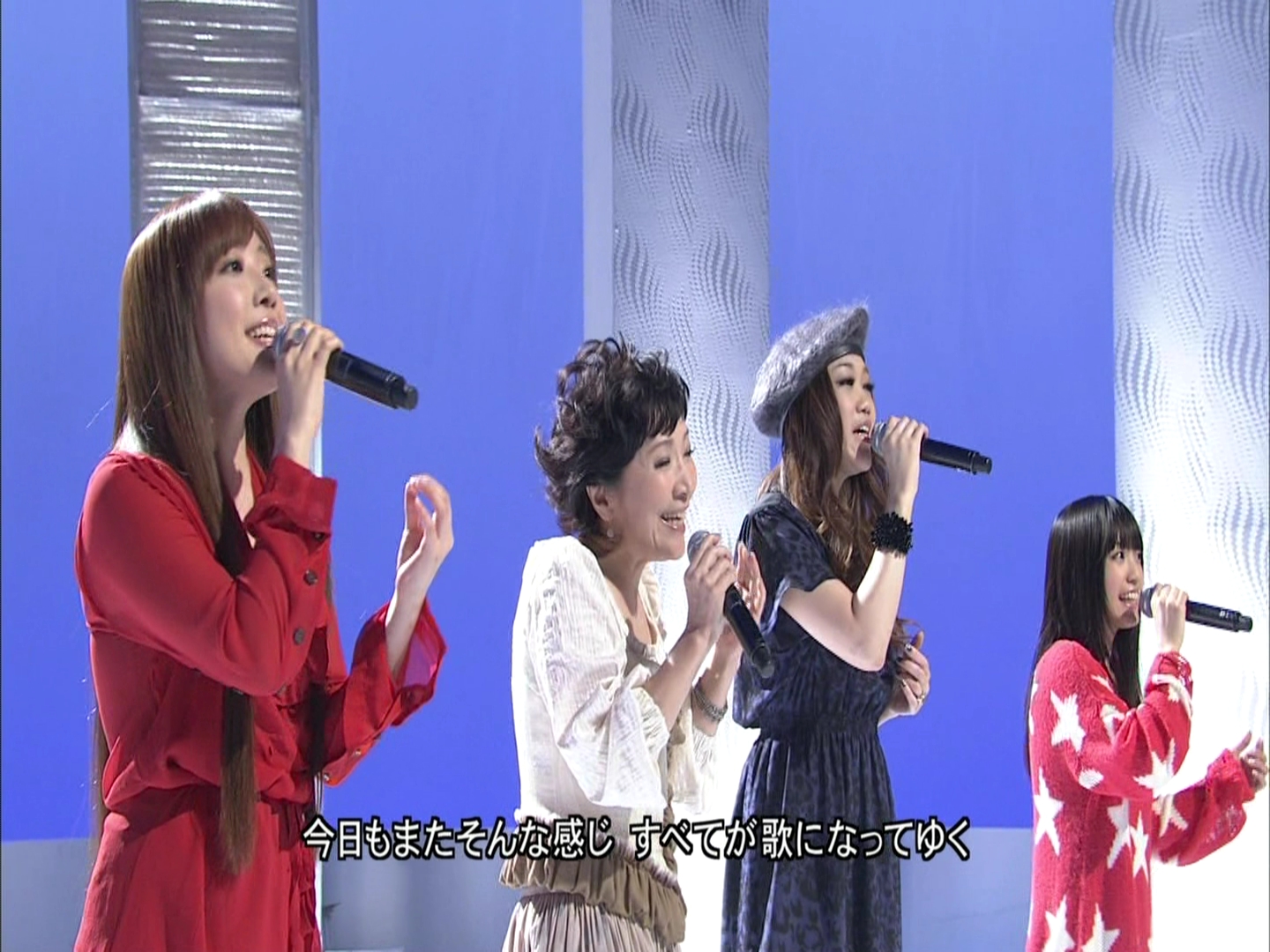 [HDTV][1080P] 森山良子×平原绫香×JUJU×miwa - すべてが歌になっていった (Music F.jpg