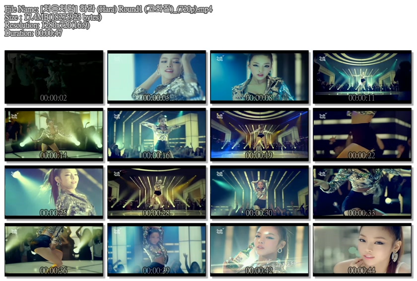 [처음처럼] 하라 (Hara) Round1 (고화질)_(720p).mp4.jpg