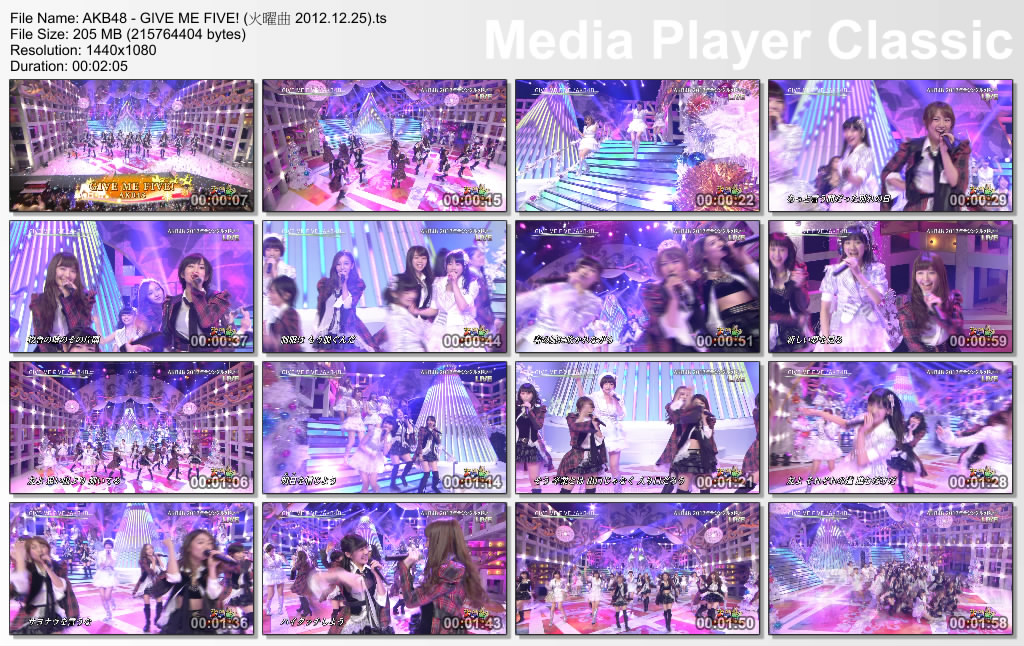AKB48 - GIVE ME FIVE! (火曜曲 2012.12.25).ts_thumbs_[2012.12.25_22.25.27].jpg