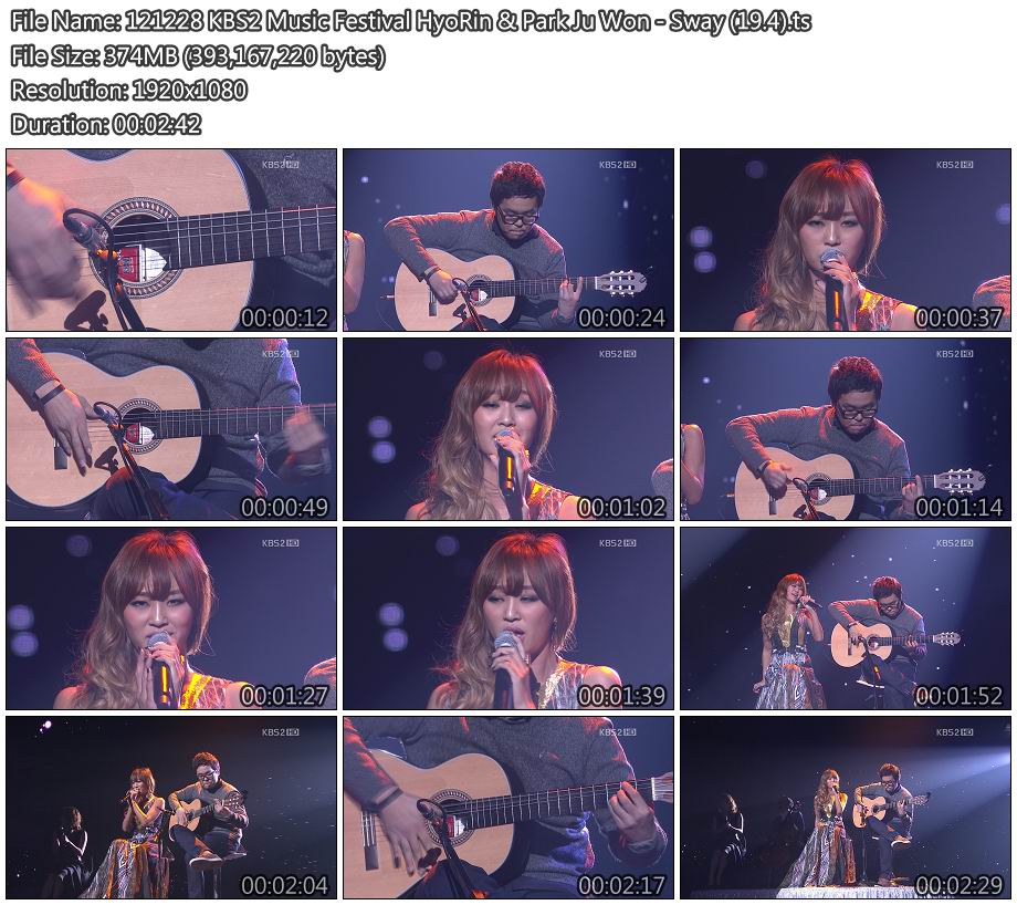 121228 KBS2 Music Festival HyoRin & Park Ju Won - Sway (19.4).jpg