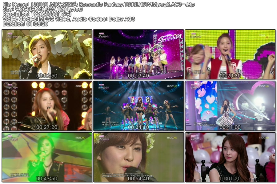 130101.MBC.SNSD\'s Romantic Fantasy.1080i.HDTV.Mpeg2.AC3-J.tp.jpg