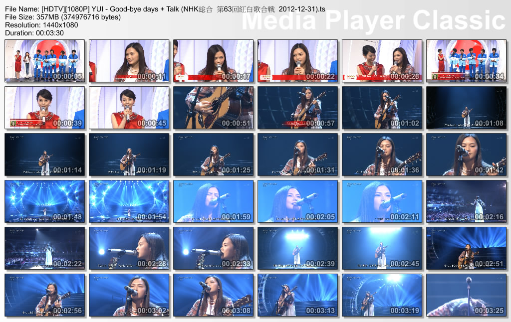 [HDTV][1080P] YUI - Good-bye days + Talk (NHK総合  第63回紅白歌合戦  2012-12-31).jpg