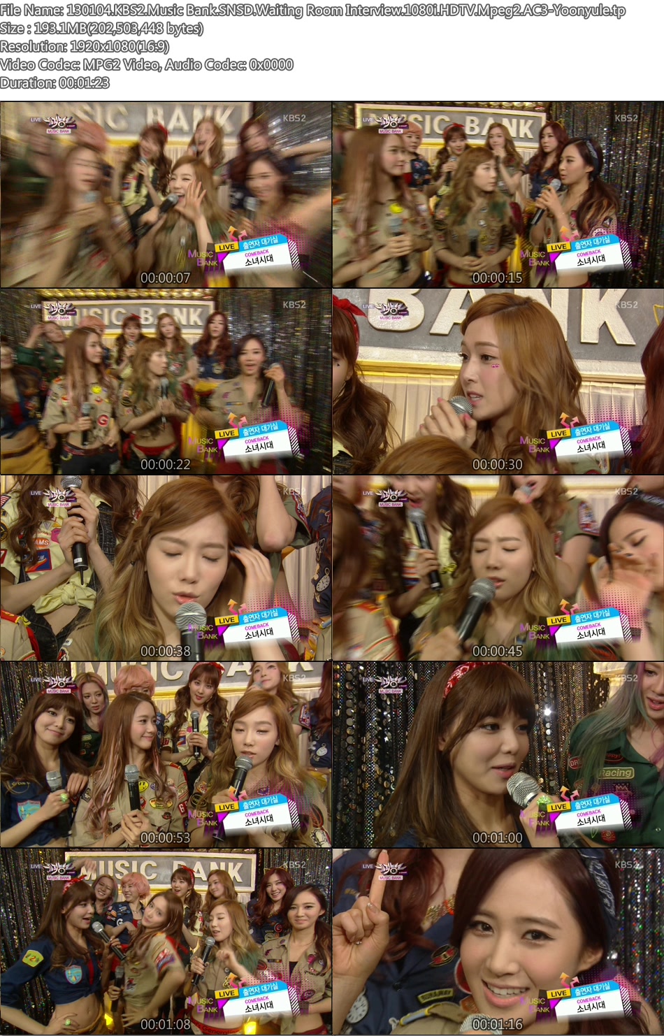 130104.KBS2.Music Bank.SNSD.Waiting Room Interview.1080i.HDTV.Mpeg2.AC3-Yoonyule.tp.jpg