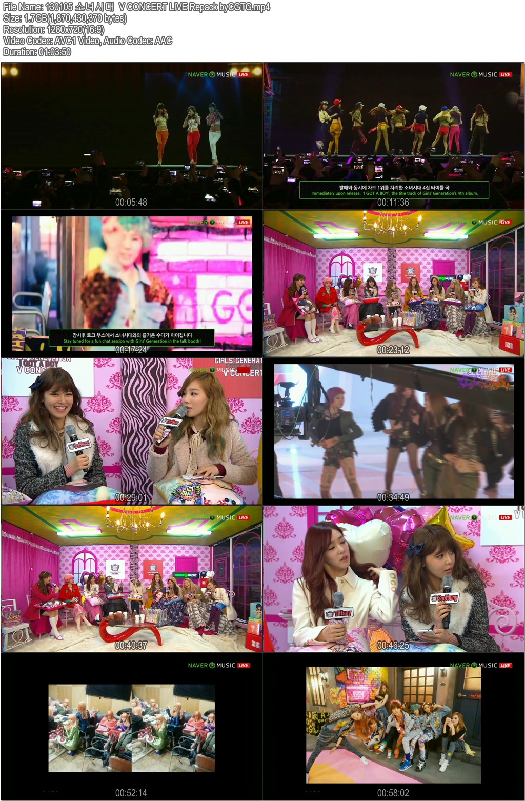 130105 소녀시대 V CONCERT LIVE Repack byCGTG.mp4.jpg
