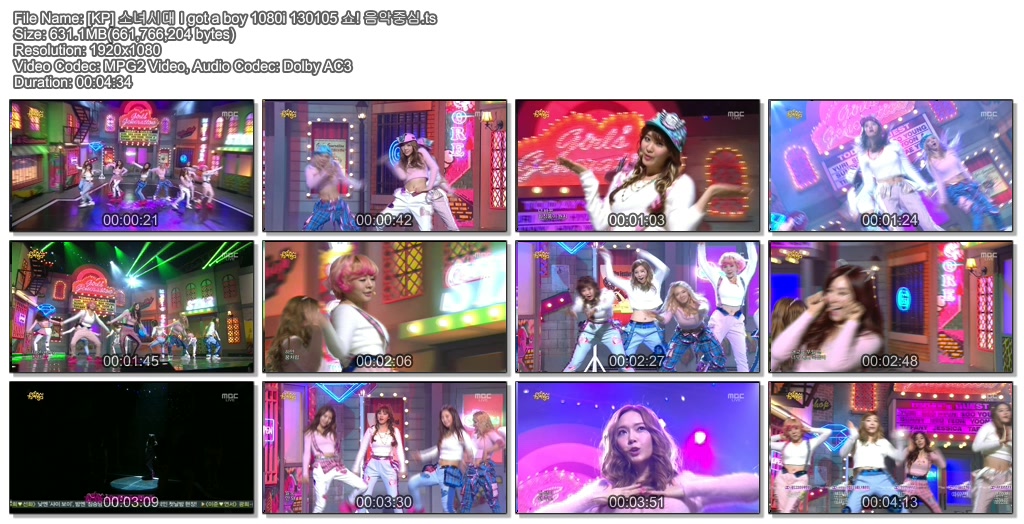 [KP] 소녀시대 1080i 130105 쇼! 음악중심.ts01.jpg