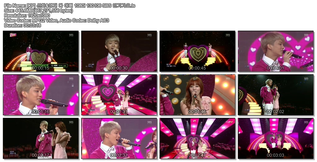 [KP] 여가수모음 1080i 130106 인기가요03.jpg