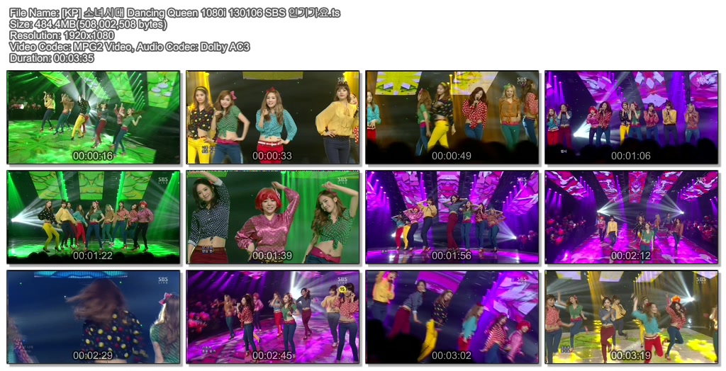 [KP] 소녀시대 1080i 130106 인기가요03.jpg
