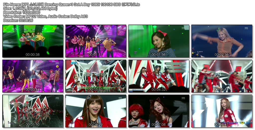 [KP] 소녀시대 1080i 130106 인기가요04.jpg