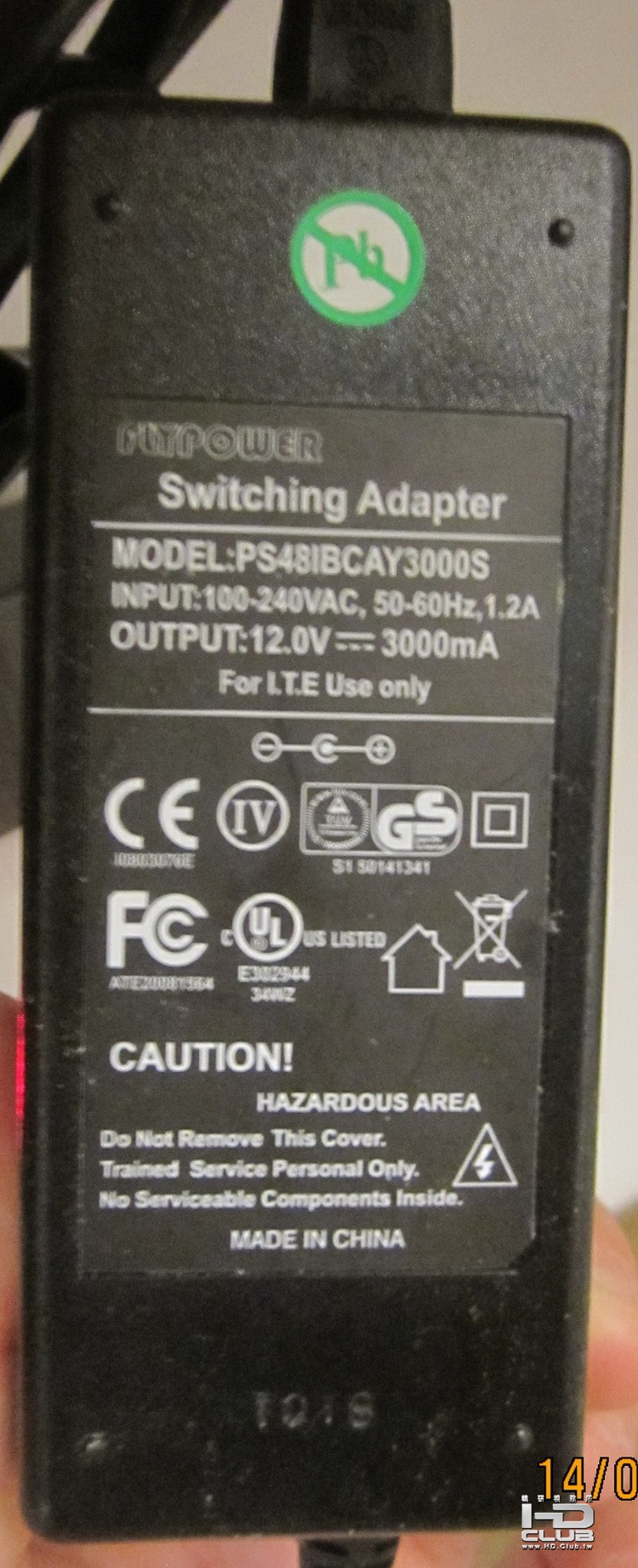 USB 外接盒變壓器-1