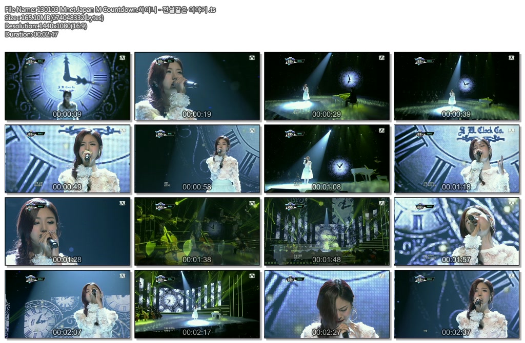 130103 Mnet Japan M Countdown.하이니 - 전설같은 이야기 .ts.jpg