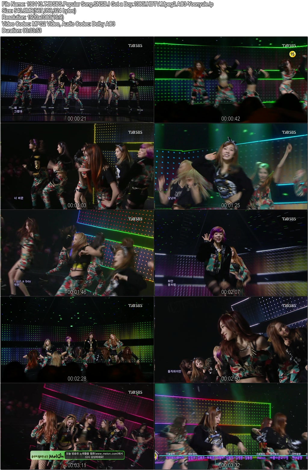 130113.TJBSBS.Popular Song.SNSD.I Got a Boy.1080i.HDTV.Mpeg2.AC3-Yoonyule.tp.jpg