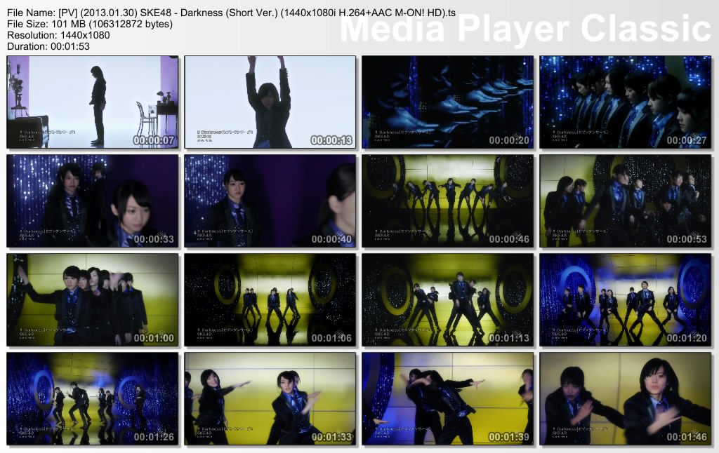 [PV] (2013.01.30) SKE48 - Darkness (Short Ver.) (1440x1080i H.264 AAC M-ON! HD)..jpg