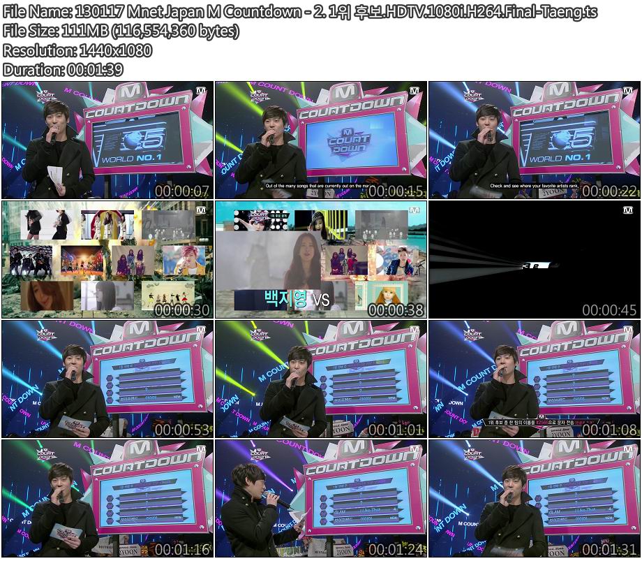 130117 Mnet Japan M Countdown - 2. 1.HDTV.1080i.H264.Final-Taeng.jpg