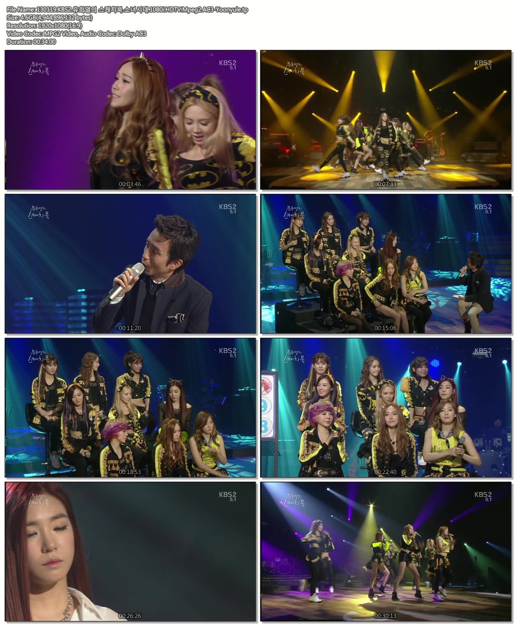 130119.KBS2.유희열의 스케치북.소녀시대.1080i.HDTV.Mpeg2.AC3-Yoonyule.tp.jpg