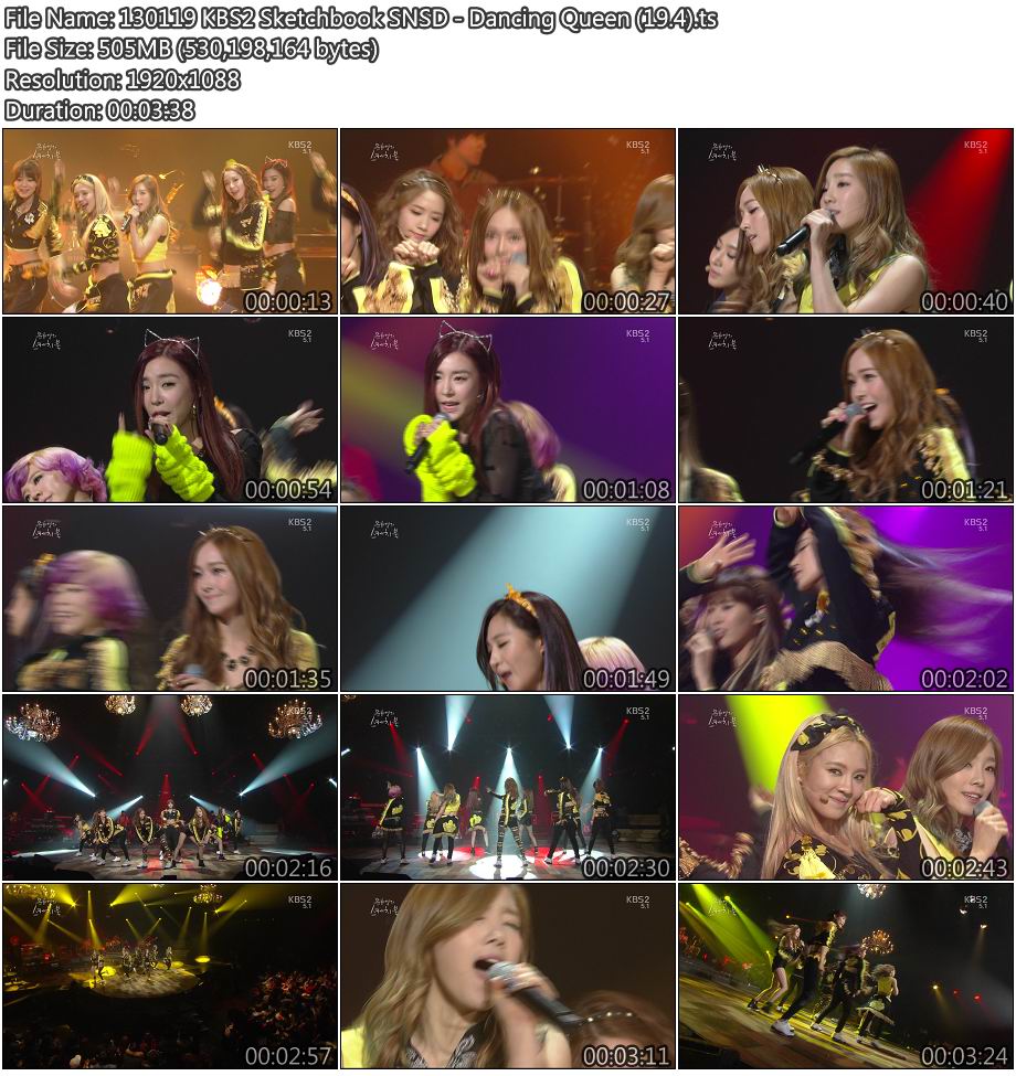 130119 KBS2 Sketchbook SNSD - Dancing Queen (19.4).jpg