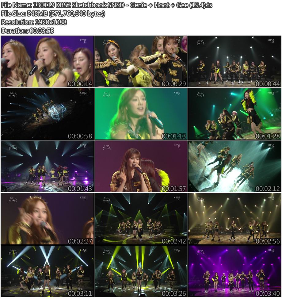 130119 KBS2 Sketchbook SNSD - Genie   Hoot   Gee (19.4).jpg