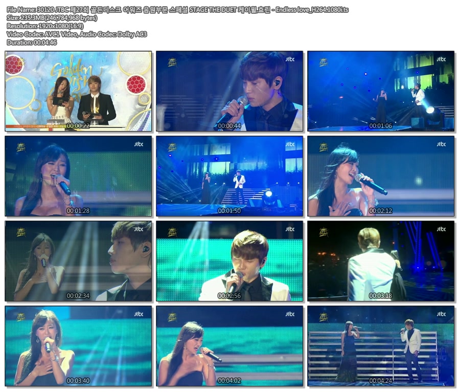 130120 JTBC 제27회 골든디스크 어워즈 음원부문 스페셜 STAGE THE DUET 케이윌,효린 .jpg