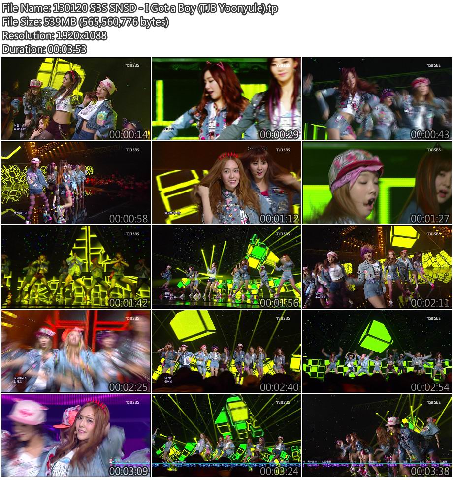 130120 SBS SNSD - I Got a Boy (TJB Yoonyule).jpg