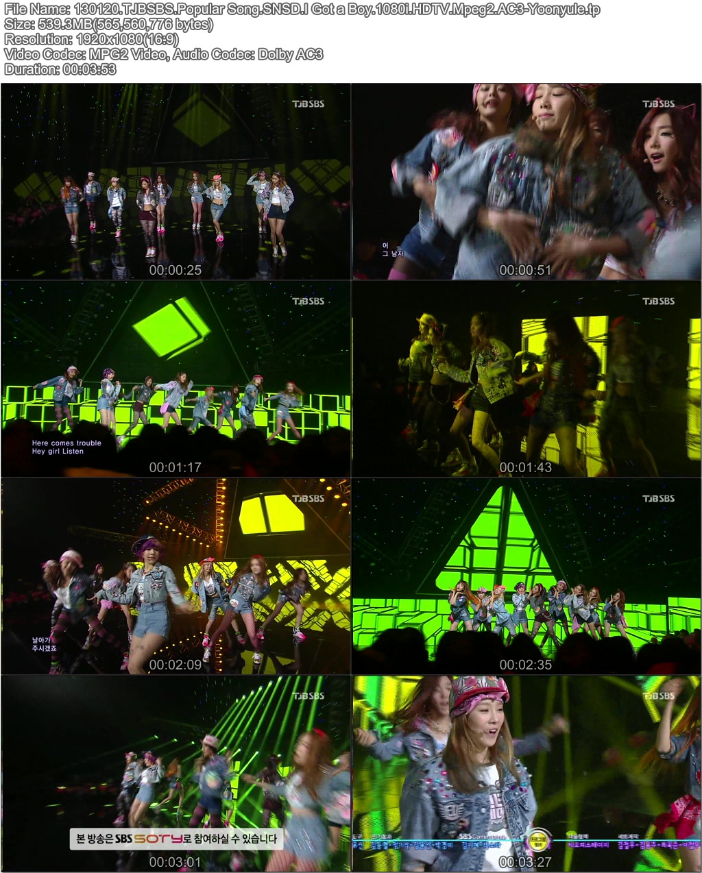 130120.TJBSBS.Popular Song.SNSD.I Got a Boy.1080i.HDTV.Mpeg2.AC3-Yoonyule.tp.jpg