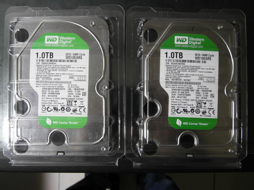 WD 1T綠標硬碟