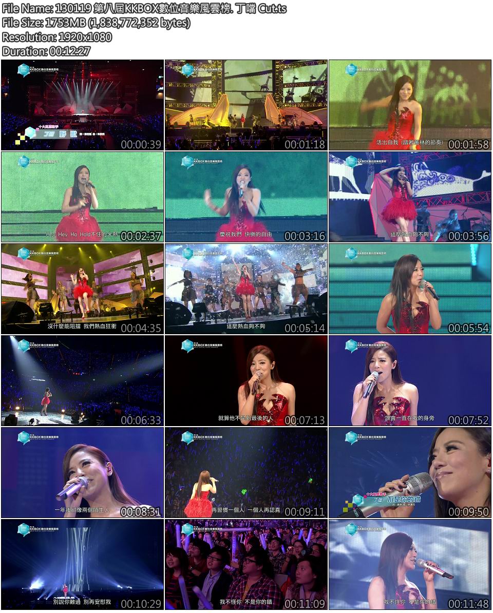 130119 第八屆KKBOX數位音樂風雲榜. 丁噹 Cut.jpg