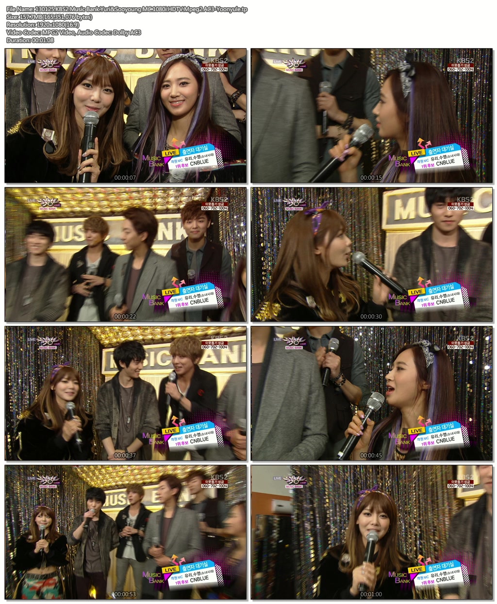 130125.KBS2.Music Bank.Yuri&Sooyoung.MC.1080i.HDTV.Mpeg2.AC3-Yoonyule.tp.jpg