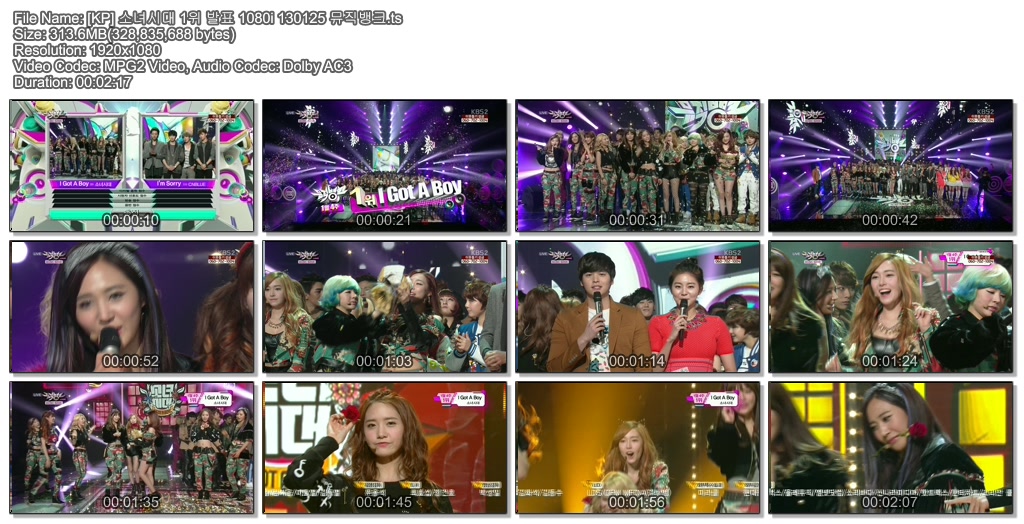 [KP] 소녀시대 1080i 130125 뮤직뱅크02.jpg