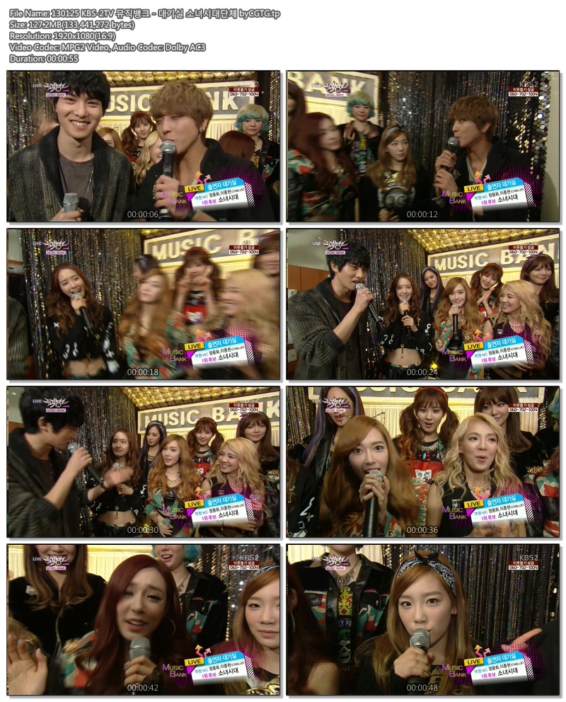 130125 KBS-2TV 뮤직뱅크 - 대기실 소녀시대단체 byCGTG.tp.jpg