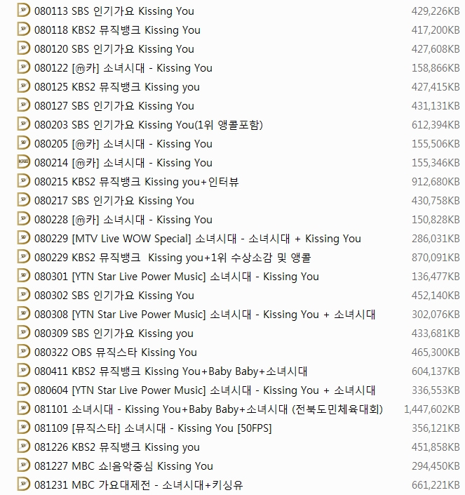 소녀시대 - Kissing You 무대영상 TP모음03.jpg