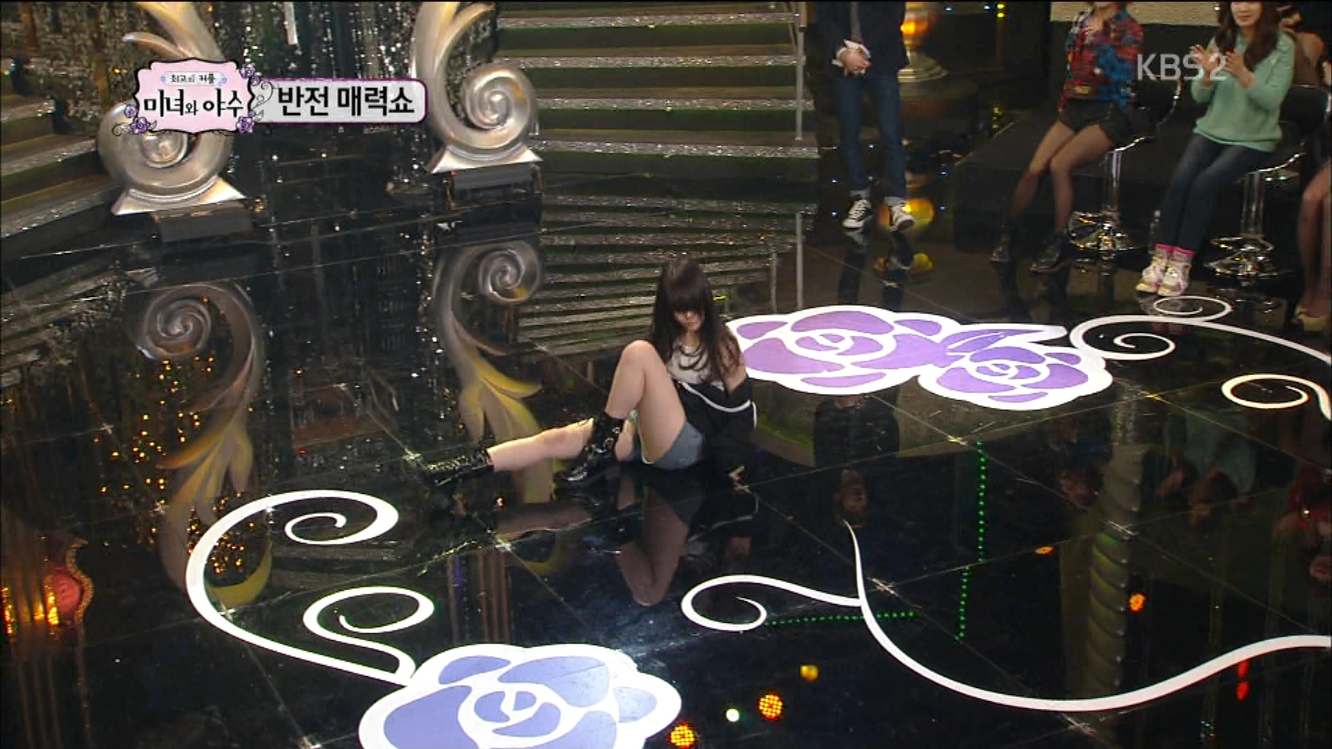 130211 설특집 최고의 커플 미녀와 야수 민아,다솜,나르샤 댄스CUT02.jpg