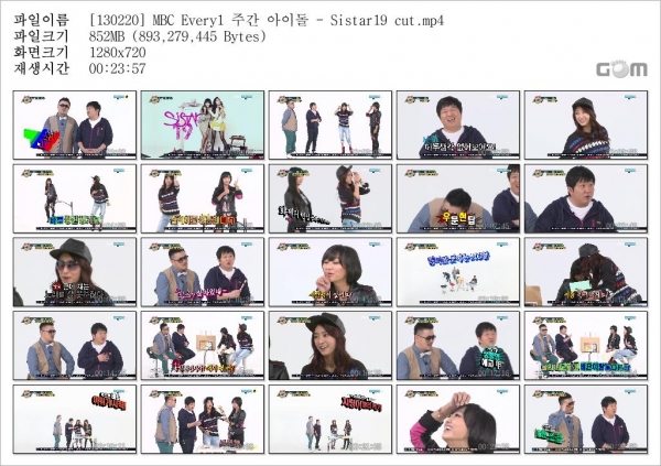 [130220] MBC Every1 주간 아이돌 - Sistar19 cut.mp4.jpg