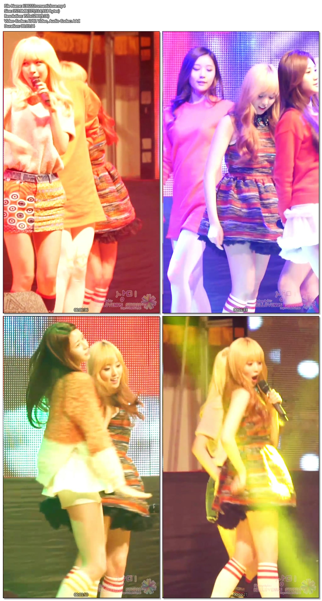 130222 부천대학 OT 헬로비너스 윤조 직캠 by 상미.jpg