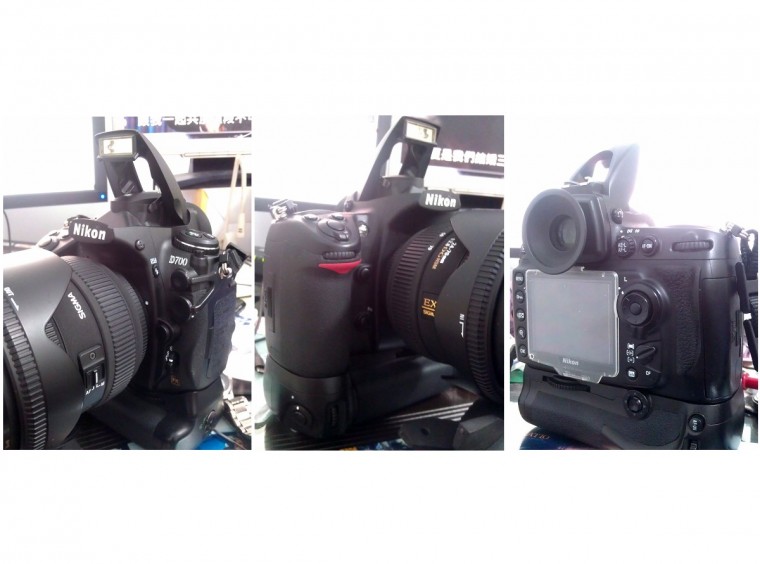 Nikon D5100與Nikon D700兩台數位單眼