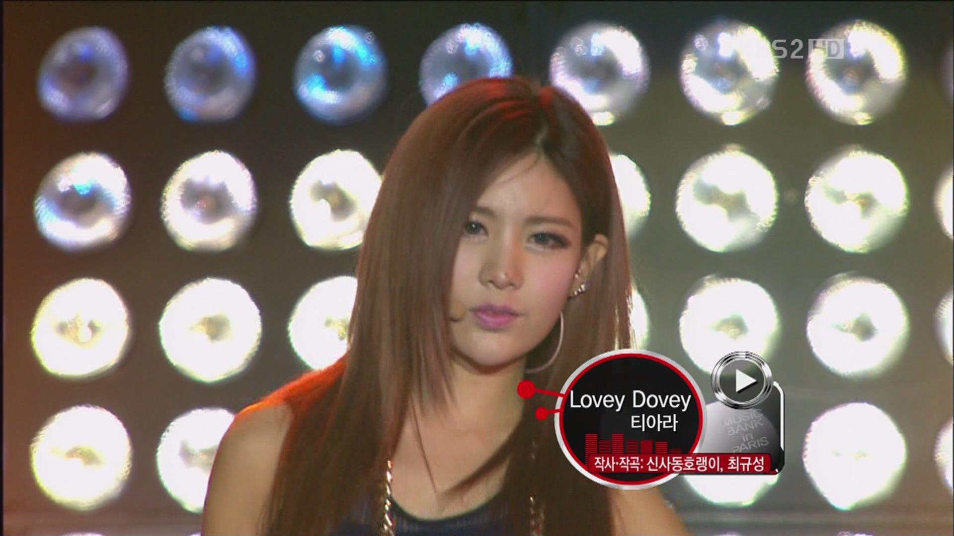 TARA - (120218.KBS音乐银行 in 巴黎) 谎言 因为你而疯 bo peep bo peep 为什么这样 .jpg