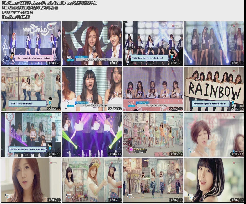 130305 arirang Pops in Seoul k-pop AtoZ 레인보우.ts.JPG