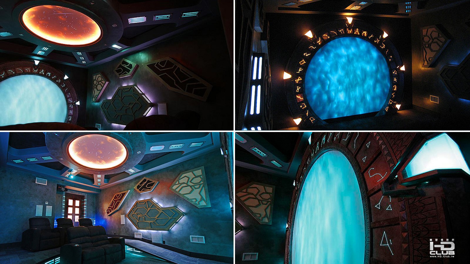 3_Stargate: Atlantis Home Theater