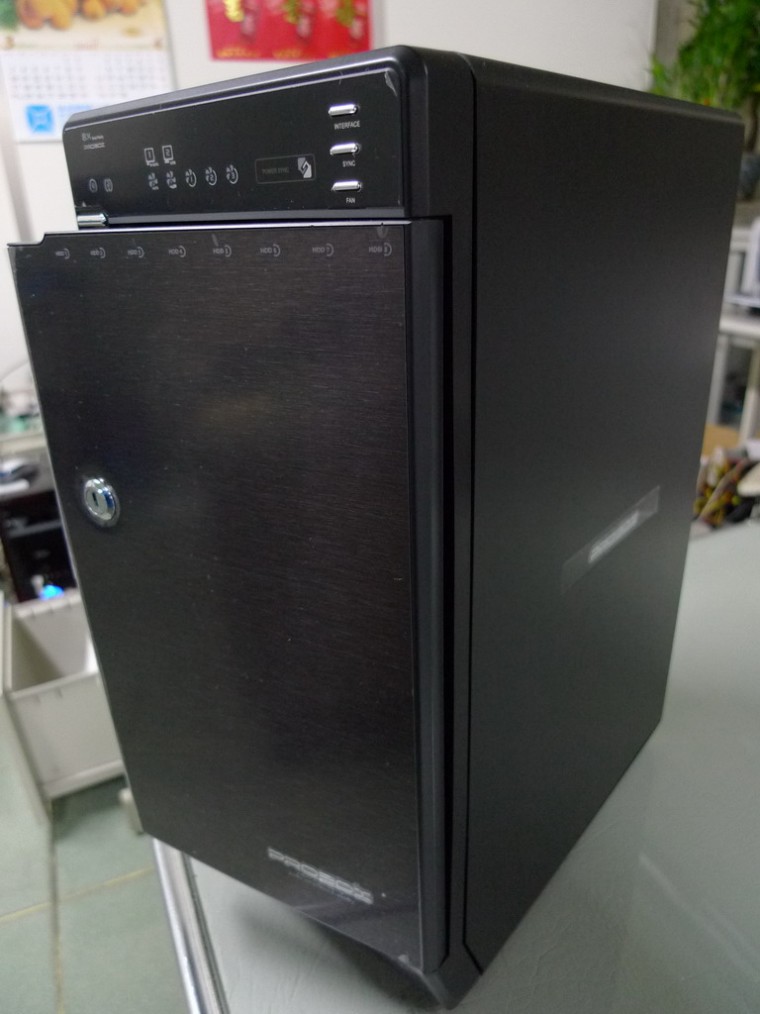 PROBOX 3.5吋 USB3.0 / eSATA 8層式 硬碟外接盒