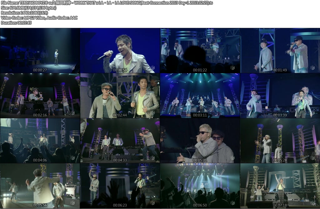 TERIYAKI BOYZ® x 久保田利伸 - WORK THAT x LA・LA・LA LOVE SONG(Beat Connection .jpg