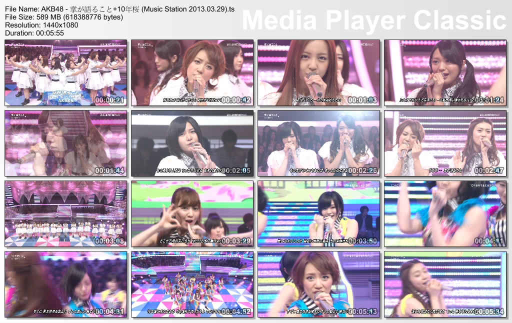 AKB48 - 掌が語ること 10年桜 (Music Station 2013.03.29).ts_thumbs_[2013.03.29_21..jpg