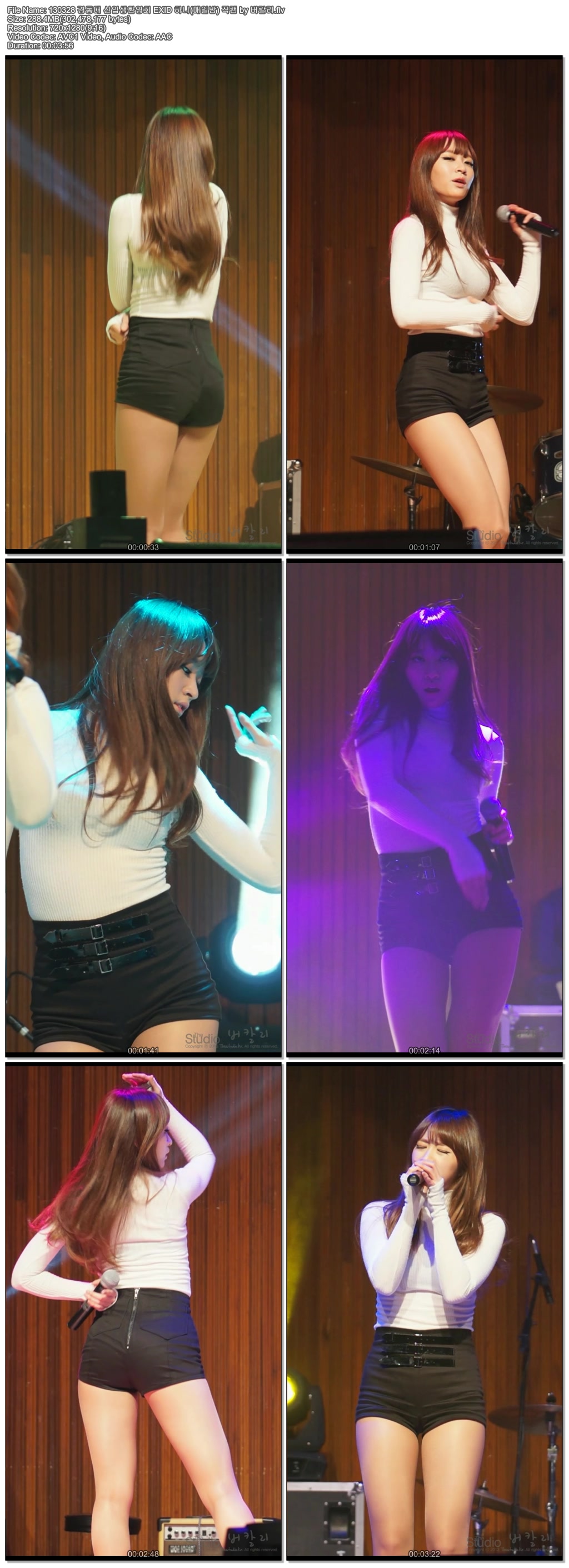 130328 경동대 신입생환영회 EXID 하니 직캠 by 버칼리.jpg