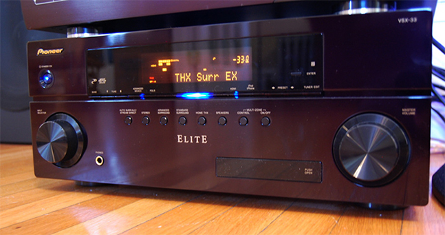 [新北售]Pioneer VSX-33 (VSX-LX53) THX 3D藍光擴大機
