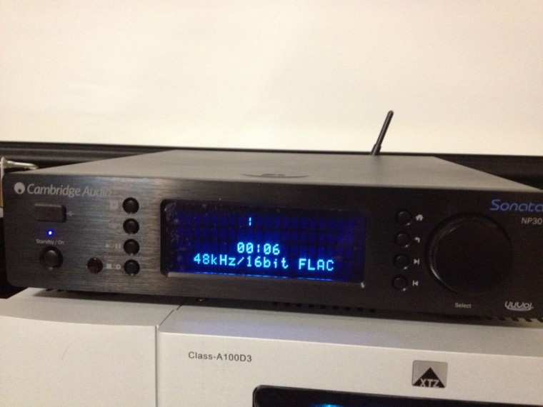 Cambridge audio NP30 DAC 網路音樂播放機
